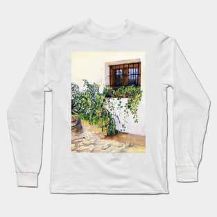 The Terrace. Cortijo El cura Long Sleeve T-Shirt